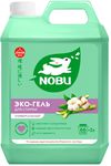 Nobu 2000мл Средство для стирки жидкое для всех типов ткани экологичное
