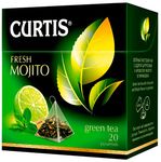Curtis Fresh Mojito Чай зеленый ароматизированный (20пир*1,7г) *12