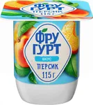 Продукт йогуртный Фругурт Персик 2,5% 115г СТ