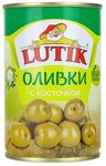 LUTIK Оливки  с/к 280мл.*12