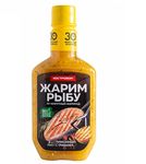 КОСТРОВОК "Жарим Рыбу" маринад Лимонный с травами 300гр.*12 бут.