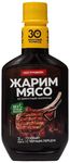 КОСТРОВОК "Жарим Мясо" маринад Соевый с чёрным перцем 300гр.*12 бут.