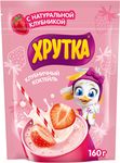 ХРУТКА Клубничный Нап Б/р Пакет 7х160г