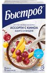 БЫСТРОВ Хлопья АссКиноа МангВиш 8х175г
