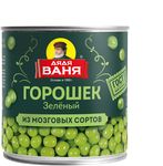 Дядя Ваня  Горошек зеленый 400гр. *12 ж/б