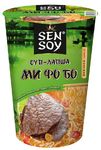 СЭНСОЙ (БП)  Суп лапша  Ми Фо Бо 65гр.*24 терм стак