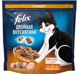 Сухой корм Felix Двойная Вкуснятина С птицей 1,3кг