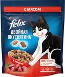 Сухой корм для кошек Felix Двойная вкуснятина С птицей 600г