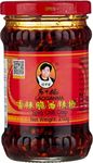 Lao Gan Ma Соус Острый с хрустящим перцем чили 210гр.*24 ст/б