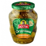Дядя Ваня Огурчики мар. Закарпатские  680гр. *8 с/б