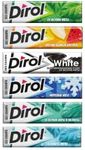 Жевательная резинка Dirol White без сахара Мятный микс 24*30*13,6г