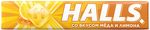 Леденцы Halls Мед-Лимон 25г