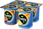 Йогуртный продукт Fruttis 5% Персик-маракуйя/Ананас-дыня, 115г