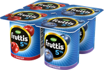 Йогуртный продукт Fruttis 5% Вишня/Черника, 115г
