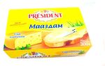 Сыр плавленный Маасдам Президент ванночка 200г