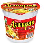 Пюре картофельное Доширак со вкусом мяса 40г*24