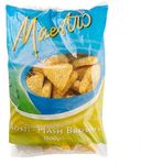 Котлетки MAESTRO (хэшбраун) картофельные треугольные зам пакет 2,5кг