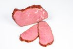 Продукт мясной Анком из говядины копчено-вареный кат. Б