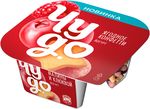Йогурт Чудо Ягодное конфетти 4% Малина-клюква, стакан, 105г