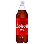 Газ напиток Добрый кола 1,0л ПЭТ*12