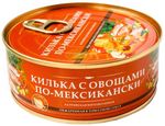 Килька За Родину по–мекс.н/р обж.ов.т/с 18*240г