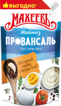 Майонез среднекалорийный провансаль 50.5% (белый) Махеевъ с дозатором д/пак 800мл 1/10