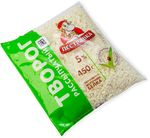 Творог Пестравка 5% пакет 450г