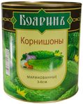 Корнишоны 3100мл (6) 3-6см маринованные ж/б Бояринъ имп