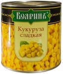 Кукуруза 2650мл (6) сладкая ж/б  Боярин имп (вес 1850г)