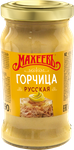 Горчица столовая Махеев Русская 190 г ст. банка