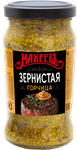 Горчица Зернистая Махеев 190г ст. банка