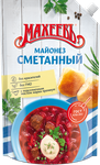 Майонез Махеев Сметанный 50,5 % 800 мл дой-пак