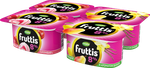 Йогуртный продукт Fruttis 8% Вишневый пломбир/Груша-ваниль, 115г