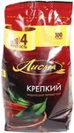 Чай Лисма Крепкий м/у листовой 300г