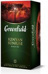 Чай черный Greenfield Kenyan Sunrise 2г*25п