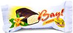 Продукт  глазирован. ВАУ со вкусом ванили 45г