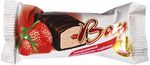 Продукт  глазирован. ВАУ со вкусом клубники 45г