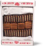 Печенье Сладкая Слобода Деревенское с суфле глазированное 3кг