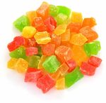 Цукаты Ананас кубик 1кг