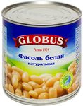Белая фасоль425 мл.Глобус