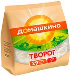 Творог Село Домашкино 9% Стабилобэг 180гр