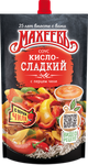 Майонезный соус деликатесный Махеевъ Кисло-Сладкий 230г*16