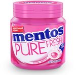 Жевательная резинка Mentos Pure Fresh Тутти-Фрутти,  банка, 100г