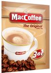 Напиток кофейный растворимый MacCoffee the Original 3в1 м/у 20г*100шт*10
