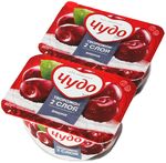 Десерт Творожный Чудо 100г 4,2 % вишня (8шт)