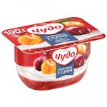 Десерт Творожный Чудо 100г 4% вишня-черешня