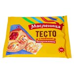 Тесто слоеное бездрожжевое "Масленница" 400гр/18шт