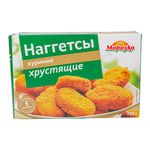Наггетсы куриные хрустящие "Морозко" 300гр/12шт