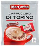 Кофейный напиток МасСoffee Cappuccino Di Torino, с темным шоколадом (5*25,5г)*40
