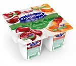 Йогуртный продукт Alpenland Легкий 0,3% Вишня/Нектарин и дикий апельсин, 95г